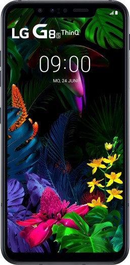 Das Smartphone hat ein 6,21 Zoll großes OLED-Display und eine ToF-Kamera auf der Vorderseite. (Bild: LG)
